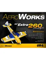 AeroWorks EXTRA 260 FREESTYLE QB-L User Manual preview