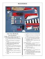 Preview for 5 page of AeroWorks Extra 300 ARF-QB Assembly Manual