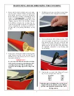 Preview for 9 page of AeroWorks Extra 300 ARF-QB Assembly Manual