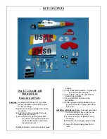 Preview for 5 page of AeroWorks LC-126ARF-QB Assembly Manual