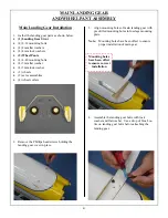 Preview for 41 page of AeroWorks LC-126ARF-QB Assembly Manual