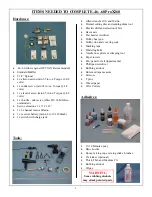 Preview for 9 page of AeroWorks ProX260 ARF-QB Assembly Manual