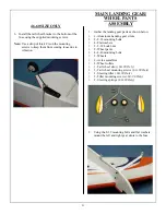 Preview for 21 page of AeroWorks ProX260 ARF-QB Assembly Manual