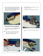 Preview for 29 page of AeroWorks ProX260 ARF-QB Assembly Manual