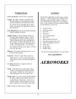 Preview for 40 page of AeroWorks ProX260 ARF-QB Assembly Manual