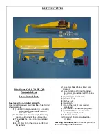 Preview for 5 page of AeroWorks Sport Cub S2 ARF-QB Assembly Manual