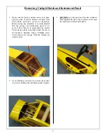 Preview for 9 page of AeroWorks Sport Cub S2 ARF-QB Assembly Manual