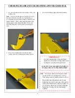 Preview for 11 page of AeroWorks Sport Cub S2 ARF-QB Assembly Manual