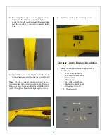 Preview for 30 page of AeroWorks Sport Cub S2 ARF-QB Assembly Manual