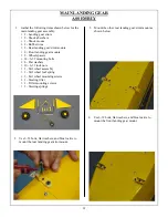 Preview for 38 page of AeroWorks Sport Cub S2 ARF-QB Assembly Manual