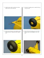 Preview for 42 page of AeroWorks Sport Cub S2 ARF-QB Assembly Manual