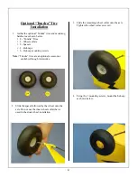 Preview for 43 page of AeroWorks Sport Cub S2 ARF-QB Assembly Manual