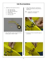 Preview for 44 page of AeroWorks Sport Cub S2 ARF-QB Assembly Manual