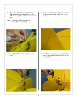 Preview for 45 page of AeroWorks Sport Cub S2 ARF-QB Assembly Manual