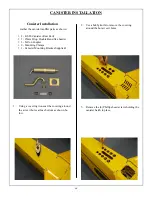 Preview for 66 page of AeroWorks Sport Cub S2 ARF-QB Assembly Manual