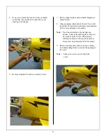 Preview for 73 page of AeroWorks Sport Cub S2 ARF-QB Assembly Manual