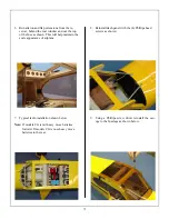 Preview for 75 page of AeroWorks Sport Cub S2 ARF-QB Assembly Manual