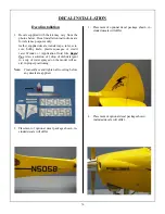 Preview for 76 page of AeroWorks Sport Cub S2 ARF-QB Assembly Manual