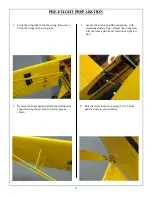 Preview for 79 page of AeroWorks Sport Cub S2 ARF-QB Assembly Manual