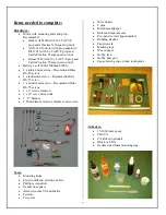 Preview for 7 page of AeroWorks STINGRAY ELECTRIC ARF Assembly Manual