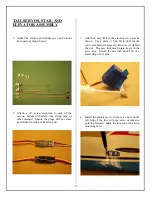 Preview for 17 page of AeroWorks STINGRAY ELECTRIC ARF Assembly Manual