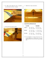 Preview for 39 page of AeroWorks STINGRAY ELECTRIC ARF Assembly Manual