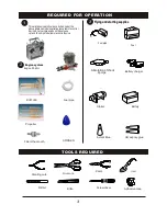 Preview for 3 page of AeroWorks YAK 54 50cc Instruction Manual