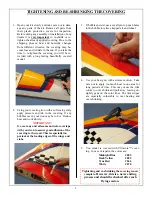 Preview for 9 page of AeroWorks YAK 54 ARF-QB Assembly Manual