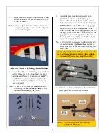 Preview for 14 page of AeroWorks YAK 54 ARF-QB Assembly Manual