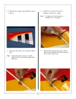 Preview for 15 page of AeroWorks YAK 54 ARF-QB Assembly Manual