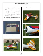 Preview for 88 page of AeroWorks YAK 54 ARF-QB Assembly Manual