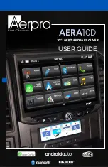 Предварительный просмотр 1 страницы Aerpro AERA10D User Manual