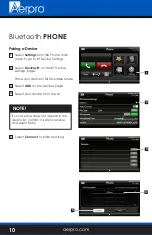Предварительный просмотр 10 страницы Aerpro AERA10D User Manual