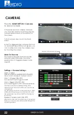 Предварительный просмотр 22 страницы Aerpro AERA10D User Manual
