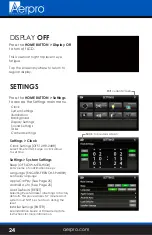 Предварительный просмотр 24 страницы Aerpro AERA10D User Manual