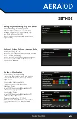 Предварительный просмотр 25 страницы Aerpro AERA10D User Manual