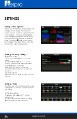 Предварительный просмотр 26 страницы Aerpro AERA10D User Manual