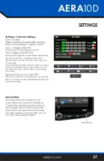 Предварительный просмотр 27 страницы Aerpro AERA10D User Manual
