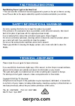 Preview for 19 page of Aerpro AM10X User Manual