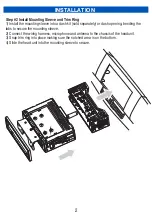 Preview for 3 page of Aerpro AM9XFW Install And User Manual