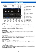 Preview for 9 page of Aerpro AM9XFW Install And User Manual