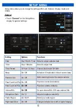 Preview for 13 page of Aerpro AM9XFW Install And User Manual