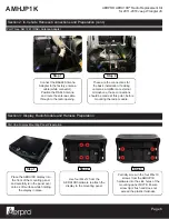 Preview for 6 page of Aerpro AMHJP1K Installation Manual