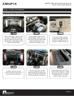 Preview for 9 page of Aerpro AMHJP1K Installation Manual