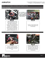 Preview for 11 page of Aerpro AMHJP2K Manual