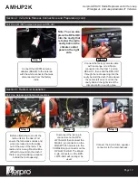 Preview for 12 page of Aerpro AMHJP2K Manual