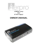 Preview for 1 page of Aerpro AP12000J Owner'S Manual