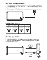 Предварительный просмотр 2 страницы Aerpro AP5000WC User Manual