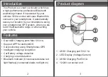 Предварительный просмотр 2 страницы Aerpro APFIND2 User Manual