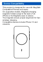 Preview for 2 page of Aerpro APMSMG1 Manual